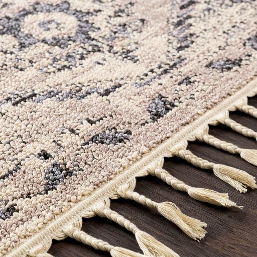 Surya Restoration Taupe 7' Square Rug-4