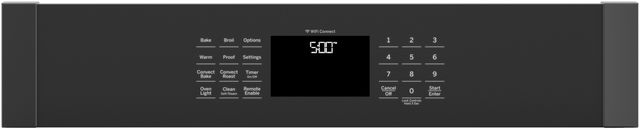 GE® 27" Black Electric Built In Single Oven-3