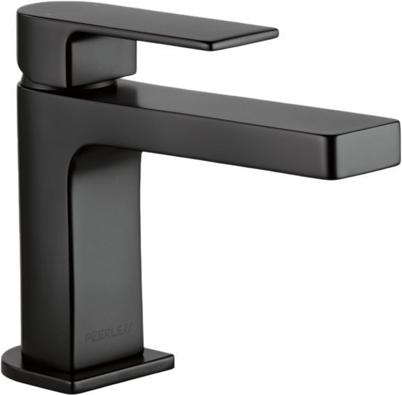 Peerless Xander® Matte Black Single Handle Lavatory Faucet-0