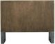 YHD Dumadi Medium Brown 2-Door Cabinet-4