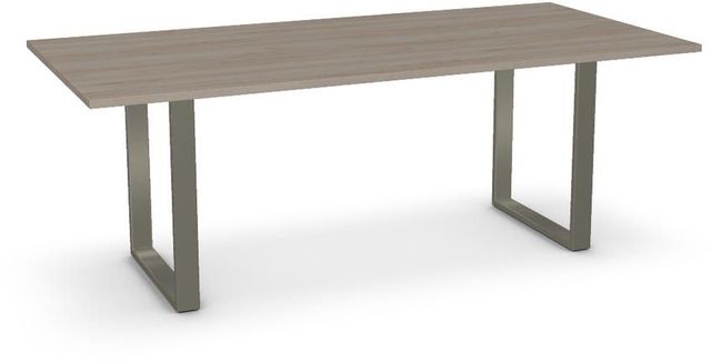 Amisco Customizable Burton 83.5" Thermo Fused Laminate Table-0