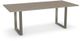 Amisco Customizable Burton 83.5" Thermo Fused Laminate Table-0