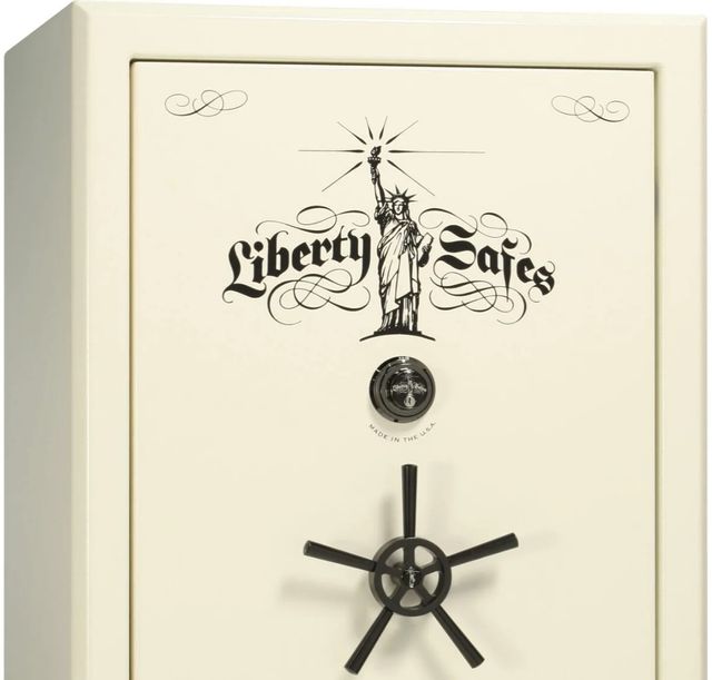 Liberty Safe Presidential White Marble 50 Mechanical Lock Gun Safe-1