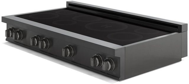 Induction Hardware 48" Black Stainless Steel Induction Rangetop-2