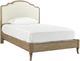 aspenhome® Provence Patine Queen Upholstered Panel Bed-0