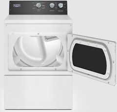 Maytag® Commercial-Grade 7.4 Cu. Ft. White Electric Dryer