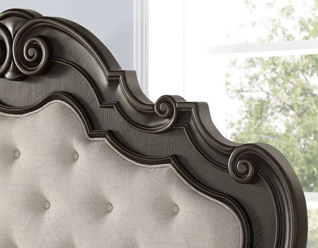 Steve Silver Co. Rhapsody 3-Piece Molasses Queen Bedroom Set-3