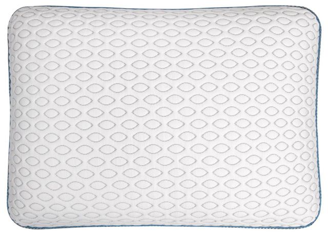 BEDGEAR® Frost 1.0 Performance® Dual Comfort Medium/Firm Standard Bed Pillow-1