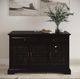 Jofran Inc. Craftsman Antique Black 50" Media Console-1