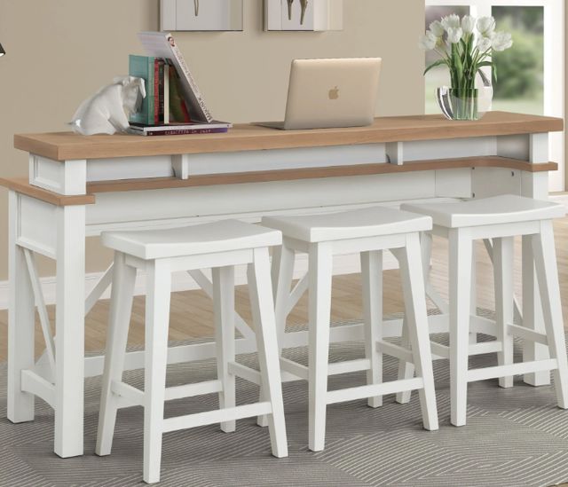 Parker House® Americana Modern Cotton Stool-1