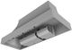 Vent-A-Hood® Designer Series 60" Stainless Steel Wall Mounted Range Hood-3
