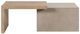 Liberty Furniture Corso Natural Cocktail Table with Concrete Base-2