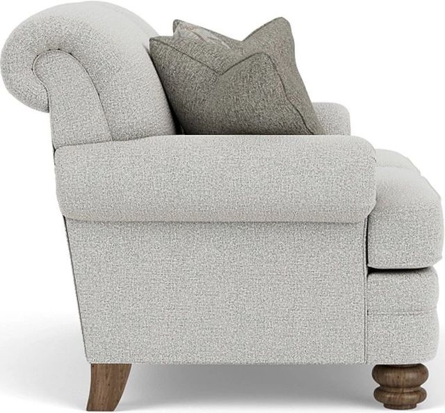 Flexsteel® Bay Bridge Silver Glacier Loveseat-2