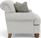 Flexsteel® Bay Bridge Silver Glacier Loveseat-2