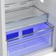 Beko 28" 13.6 Cu. Ft. White Counter Depth Top Freezer Refrigerator-4