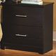 Perdue Woodworks Silhouette Black Nightstand-0