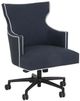 Fairfield® Customizable Lockhart Executive Desk Chair with Matte Black Base-0