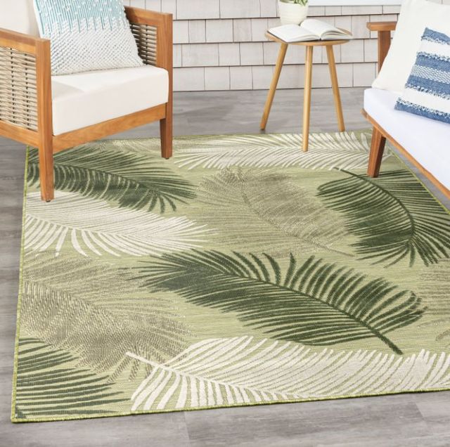 Nourison Home™ Suncoast Green 5'x7' Area Rug-3