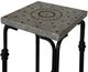 A & B Home 2-Piece Black/Gray Metal Shelf Set-2