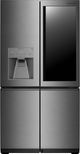 LG Signature 36 in. 30.8 Cu. Ft. Textured Steel™ French Door Refrigerator-2