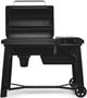 Traeger® Woodridge™ Black Freestanding Wood Pellet Grill-1