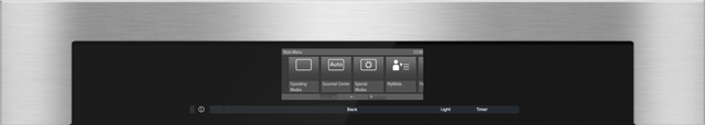 Miele 30" Clean Touch Steel Convection Electric Wall Oven-1