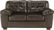 Signature Design by Ashley® Alliston 3-Piece Chocolate Living Room Set-2