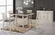 TEI St. Pete Mocha/Sand Barstool-1