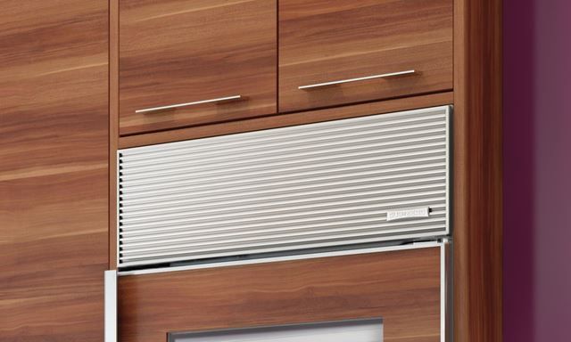 Sub-Zero® Classic 30" Louvered Grille Insert-1