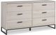 Signature Design by Ashley® Socalle 5-Piece Natural Full Youth Platform Bed Set-2