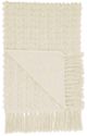 Nourison Home™ Lifestyles Cream Throw Blanket-2