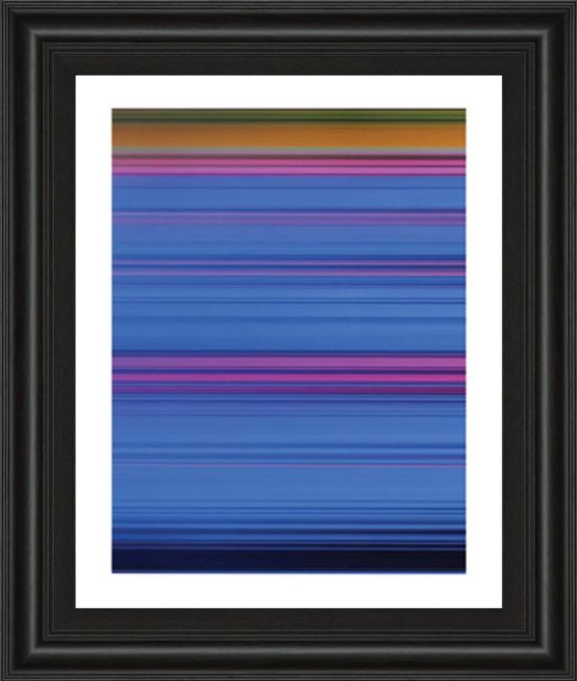 Classy Art Abstract Blues by Mark Baker Wall Art-0