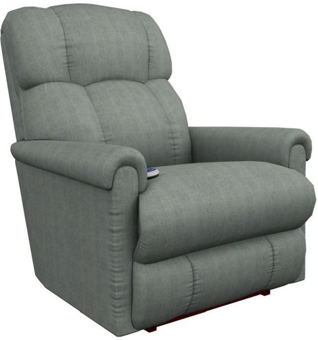 La-Z-Boy® Pinnacle Platinum Lake Power Lift Recliner with Headrest and Lumbar-0
