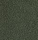 Coaster® Zena Faux Sheepskin Green Upholstered Round Ottoman-1