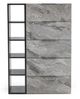 VIG Furniture Nova Domus Maranello Gray/White Chest-1