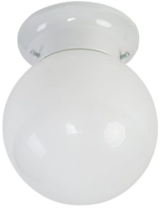 YHD White 5'' Incandescent Flush Mount Lighting-2