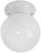 YHD White 5'' Incandescent Flush Mount Lighting-2