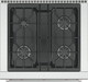 Wolf® 30" Stainless Steel Pro Style Liquid Propane Gas Range-2