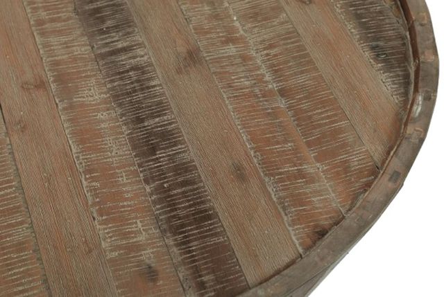 Jofran Inc. Conundrum Gray Wash Cocktail Table-3
