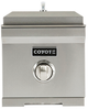 Coyote® Outdoor Living Single Slide In Side Burner-Stainless Steel-0