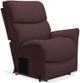 La-Z-Boy® Rowan Burgundy Power-Recline-XR Left-Arm Sitting Reclina-Rocker®-1