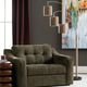 Crestview Collection Farrah Beige/Silver 3-Light Floor Lamp-1