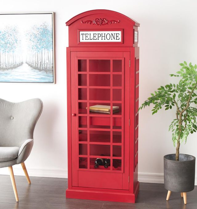 Deco Marche Red Wine Rack-4