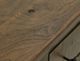 International Furniture Direct Walnut Brown 23" End Table-5