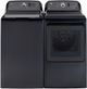 GE® 5.3 Cu. Ft. Diamond Gray Impeller Top Load Washer with SaniFresh Cycle-2