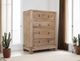 International Furniture Direct Atenas Brown Chest-1