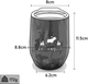 Chilly Moose 12oz Canoe Red Boathouse Tumbler -4