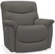 La-Z-Boy® James Charcoal Power Wall Recliner with Headrest-0