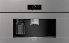 Miele 30" Graphite Gray Built-In Coffee Maker 