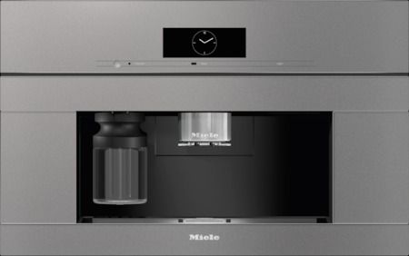 Miele 30" Graphite Gray Built-In Coffee Maker 